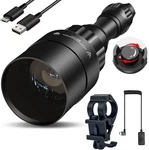 Uniquefire 1605 850NM Illuminator T67 Infrared Flashlight Set, Black. Fixed Price $80.23.