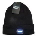 Kbethos Black Led Lighted Knit Hunting Cap Hat Beanie One Size Nwt. Fixed Price $12.99.