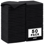 Aidea Microfiber Cleaning Cloth Black 50PK, Towels For. Fixed Price $26.87.