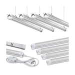 8PACK 8FT Led Shop Garage LIGHT,100W 6000K White 15000LM Super Br.... Fixed Price $206.23.