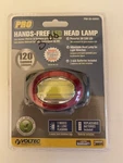 Voltec Pro 08-00692 Hands-free Led Head Lamp. Fixed Price $5.99.