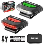 Zyusun 2-PACK Rechargeable Cap Light,portable Pocket Size, Black. Fixed Price $21.72.
