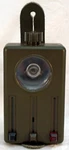 Swedish Military Flashlight Surplus Pocket Signal M2740-125010 Ficklampa 3 Works. Fixed Price $45.50.