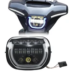 Led Headlight For Street Glide 2024+, Front W/drl High Be.... Fixed Price $266.69.