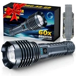 Super Bright Rechargeable Flashlights 2400000 High Lumen, Powerful Led Flashl.... Fixed Price $89.68.