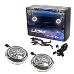 Ijdmtoy Chrome Finish Led Rally Driving Lights Compatible With Mini Cooper W/.... Fixed Price $195.20.