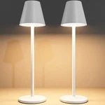 2-PACK Cordless Table Lamps 5000MAH Rechargeable Battery Operated Desk Lamp.... Fixed Price $43.35.