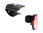 Niterider Swift 300 Bicycle Headlight And Sabre 110 Tail Combo Set. Fixed Price $64.99.