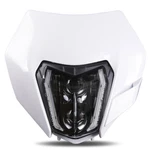 Led Motorcycle Headlight Dirt Bike Drl Headlamp With Bezel Compatible Mo.... Fixed Price $87.09.