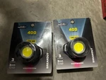 New 2-PACK Lot Police Security Breakout Night Vision Led Headlamp 400 Lumen. Fixed Price $34.88.