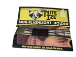 Nite Ize Mini Flashlight Holster Holder Only Camo, Usa New Package 1992. Fixed Price $13.99.