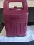 Vintage Coleman Propane Lantern Burgundy Storage Case Models 5151 5152 5154. Fixed Price $28.87.