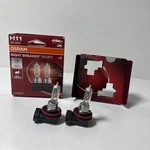 Osram Night Breaker Silver +100% H11 Headlight Bulbs (twin) 64211NBS-2HB. Fixed Price $24.84.