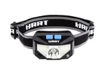 Hart Rechargeable Led Headlamp, Hands Free, Adj. Headband, 5 Lighting Modes, Til. Fixed Price $29.99.