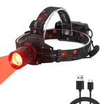New Xlentgen Red Light Hunting Rechargeable Led Headlamps 3 Modes Super. Fixed Price $48.32.