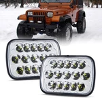 Opp Ulite 5X7 80W Rectangle H6054 Headlights Hi/low Sealed .... Fixed Price $78.58.