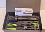 Barska Flx 1200 Lumen Tactical Flashlight BA11630 Batteries And Charger Box. Fixed Price $59.99.