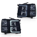 Andplay Led Drl Tube Projector Headlights Assembly Compatible With Chevy Silv.... Fixed Price $228.85.