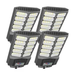 Loyoele Solar Street Light With Pole Mount, Dusk-to-dawn Outdoor Led, 300000 .... Fixed Price $242.50.
