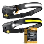 Led Headlamp Rechargeable 2PCS, 230 Wide Beam Headlight With Motion Sensor, .... Fixed Price $39.02.