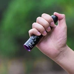 Weltool M2-BF Uv 365NM Pro Black Led Flashlight (set Charger + Battery). Fixed Price $93.30.
