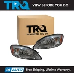 Trq Headlight Assembly Set Driver & Passenger Side Fits 2000-2007 Ford Taurus. Fixed Price $114.95.