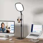 Video Conference Lighting For Zoom Meeting, Ring Desk With Flexible.... Fixed Price $59.03.
