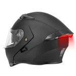 Flip Up Modular Full Face Motorcycle Helmet Dual Visors With Led Dot Brand New. Fixed Price $64.55.