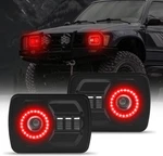 Headlights Drl Turn Signal For Cherokee Xj Wrangler Yj Gmc Dodge Kenworth. Fixed Price $101.99.