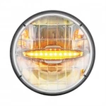 United Pacific 31514 Hp Cree Led 7" Headlight, Amber. Fixed Price $178.99.