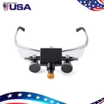 3.5X Dental Surgical Medical Loupes Magnifier Binocular GLASS+5W Led Headlight. Fixed Price $144.49.