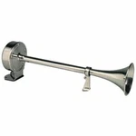 Schmitt & Ongaro Marine Deluxe Ss Single Trumpet Horn - 24V. Fixed Price $152.41.