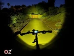 E-bike High Output Led Headlight Neon Fluorescent Yellow Offroad Drl 60V. Fixed Price $44.99.