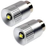 2-PACK Hqrp Ultra Bright 300LM High Power 3W Led Bulb For Maglite 3D-6D / 3C-6C. Fixed Price $24.95.