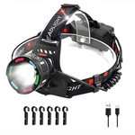 990000LM Led Headlamp Rechargeable Headlight Torch Flashlight Camping. Fixed Price $18.04.