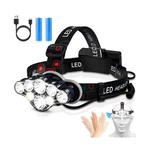 Rechargeable HEADLAMP,18000 Lumen Bright Led 16 Modes Adjustable.... Fixed Price $27.48.
