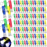 Geelin 200 Pcs Mini Flashlight Pink, Orange, White, Yellow, Green, Dark Blue. Fixed Price $71.48.