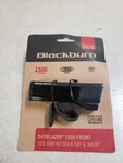 Blackburn Dayblazer Front Bicycle Light (black, 1500 Lumens). Fixed Price $93.00.