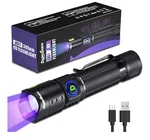 Darkdawn Uv Flashlight 395NM Black Mini Usb Rechargeable. Fixed Price $34.96.
