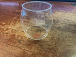 New Coleman Glass Globe 690A051 Red Letters & Vintage Box From The 60. Fixed Price $50.00.