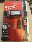 Milwaukee 2116-21 Usb Redlithium Rechargeable Beacon Hard Hat Light. Fixed Price $89.99.