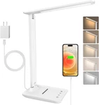 Karidi Led Desk Lamp Dimmable Table Standard Size - 13.3 Inch, White. Fixed Price $28.88.