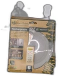 Good Earth Lighting Rechargeable Lithium Battery Led Motion-activated 7-INCH. Fixed Price $8.99.