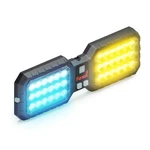 Feniex Interior Visor Light Cig Plug, Flip-down Windshield Blue/amber. Fixed Price $205.58.