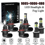 For Chevy S10 Xtreme 1999-2003 Led Headlights+fog Combo Bright White Kits. Fixed Price $39.47.