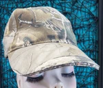 Powercap Headlamp Hat 4 Leds Real Tree Camouflage Panther Vision. Fixed Price $21.99.