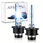 Asasytal D2S Xenon Bulbs 8000K Cool White High Low Beam 12V Car Light 35W Rep.... Fixed Price $30.55.