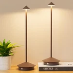 2-PACK 6000MAH Rechargeable Led Table Lamp CORDLESS,3000K-6000K Stepless Dimm.... Fixed Price $72.14.