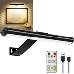 Tintindoc Picture Light Battery,brightness Dimmable Timer Setting,rech. Fixed Price $32.74.