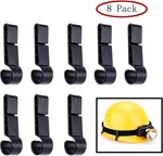 Helmet Clips For Headlamp,headlight Hook On Narrow-edged Hardhat Safety CAP(8PAC. Fixed Price $10.10.